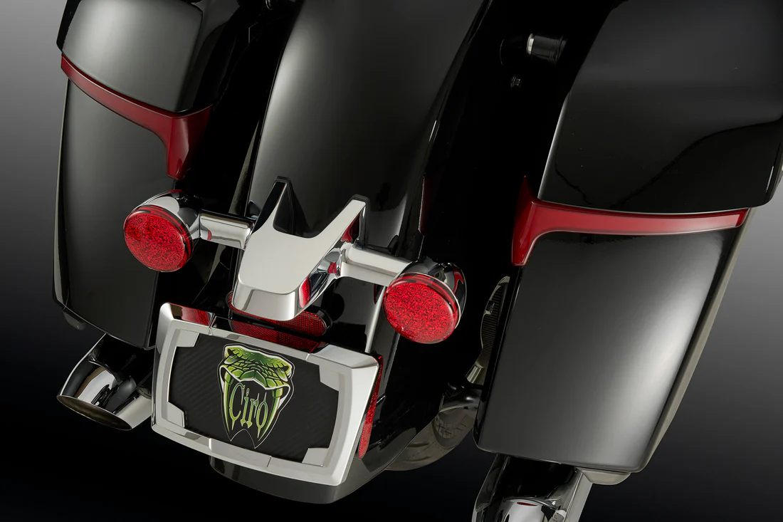 Ciro Rydeculture Bryant M1 Saddlebag Lights For Indian 2021-2025