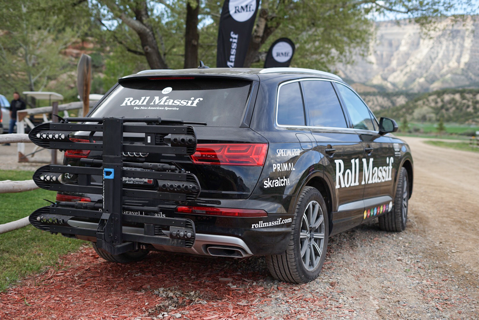 ROCKYMOUNTS SplitRail LS Hitch-Mounted Bike Rack