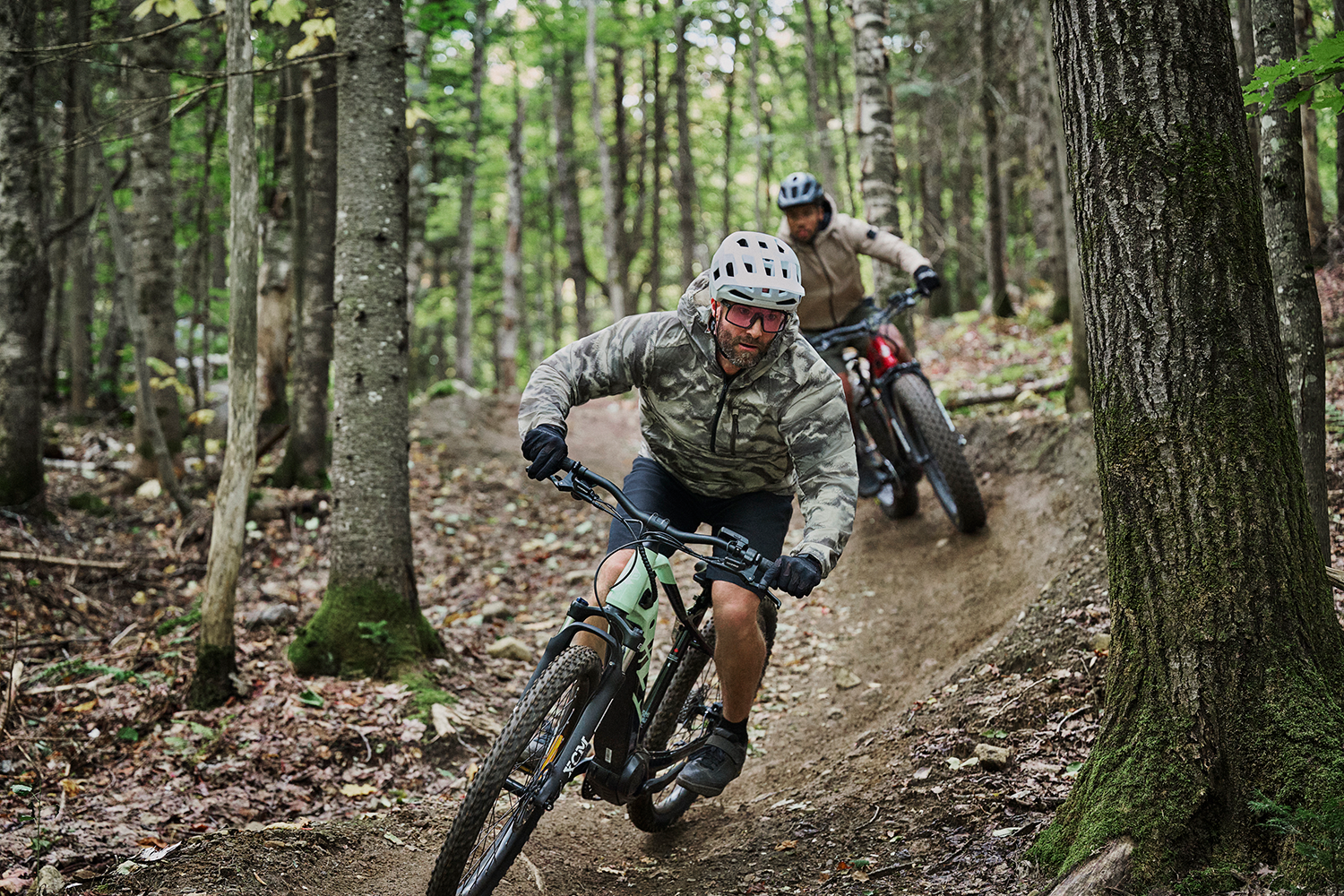 IGO ELECTRIC BIKES Outland Sawback RS E-Bike