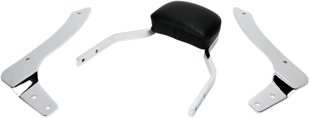 Cobra Standard Square Sissy Bar With Pad Suzuki Boulevard 800 / Volusia 2001-2014