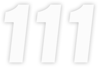 FACTORY EFFEX Number Stickers