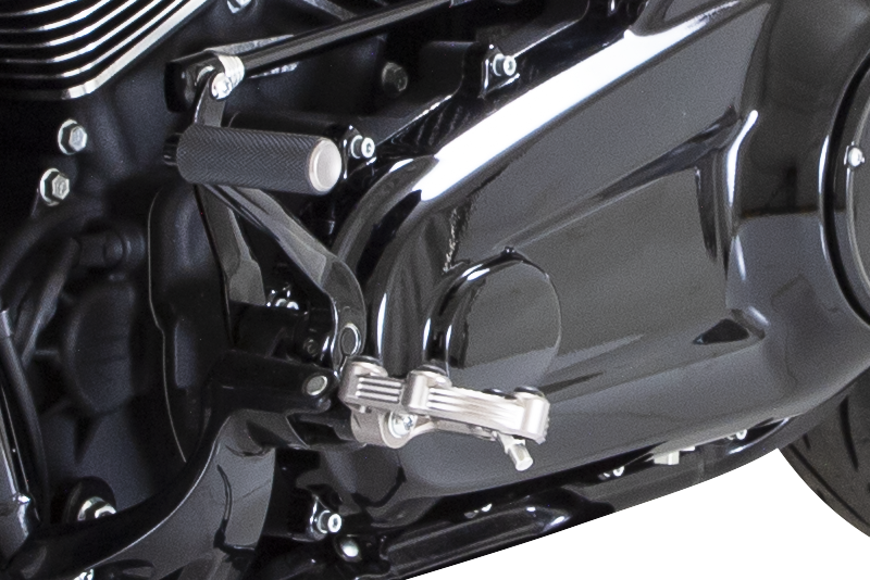 Arlen Ness Anodized Knurled Shift Peg For Harley