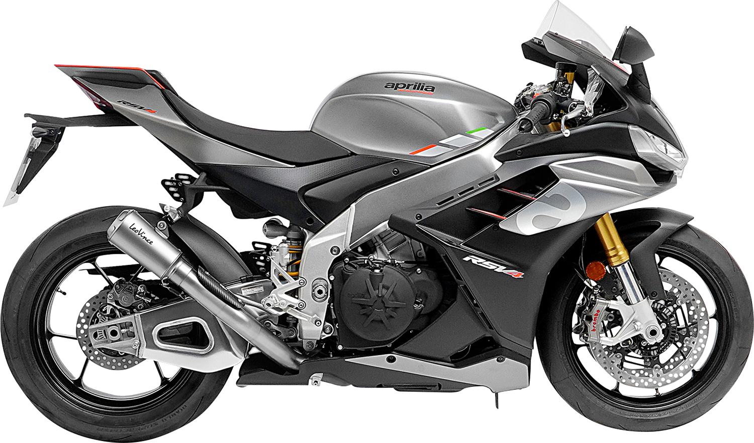 LEOVINCE LV-10 Slip-On Muffler