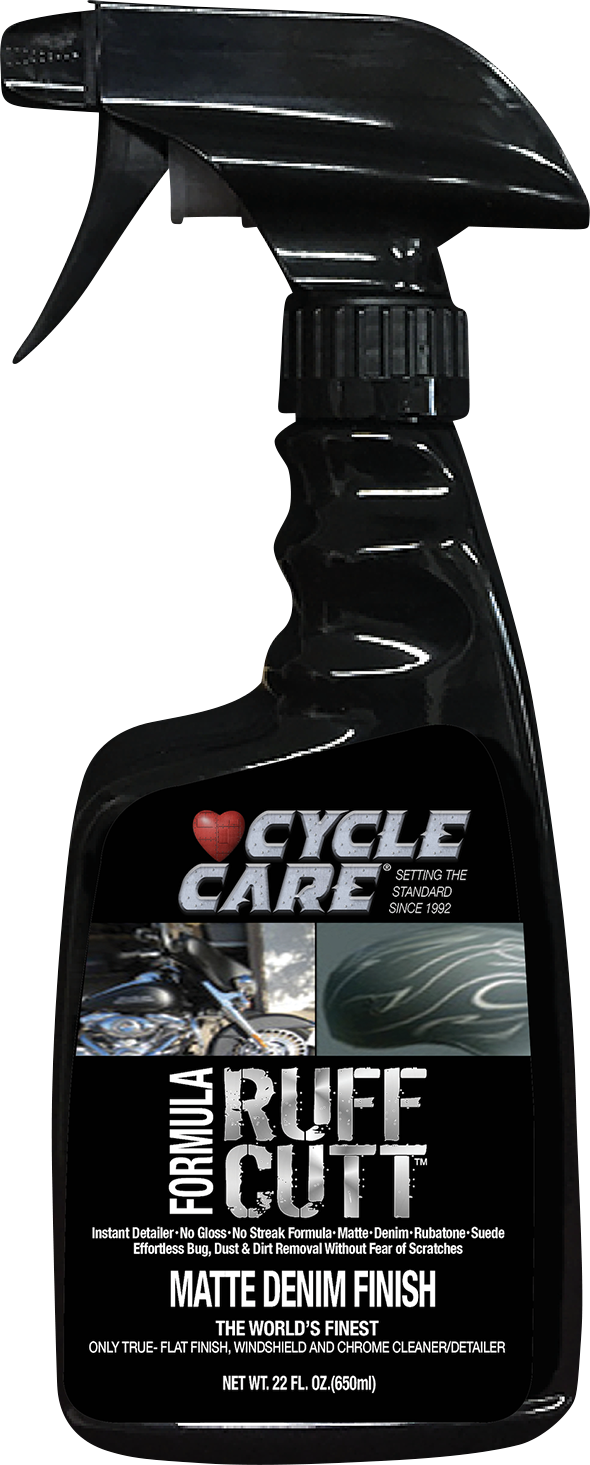 Cycle care formulas RUFFCUTT Denim Matte Detailer