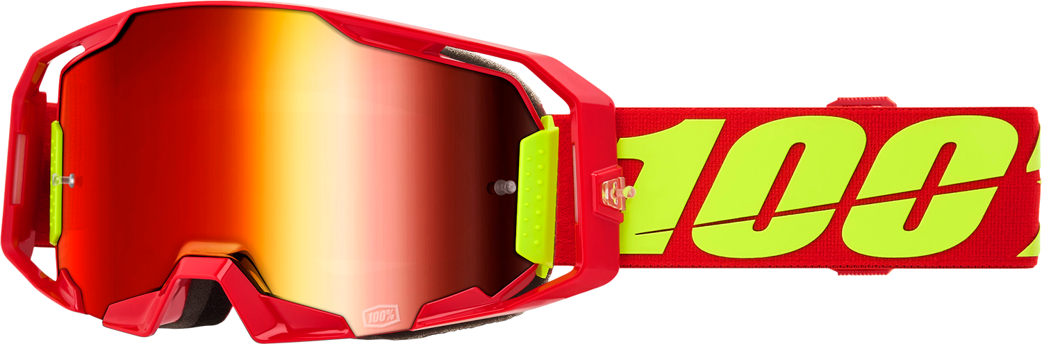 100% ARmatic Goggles - Mirrored Lens