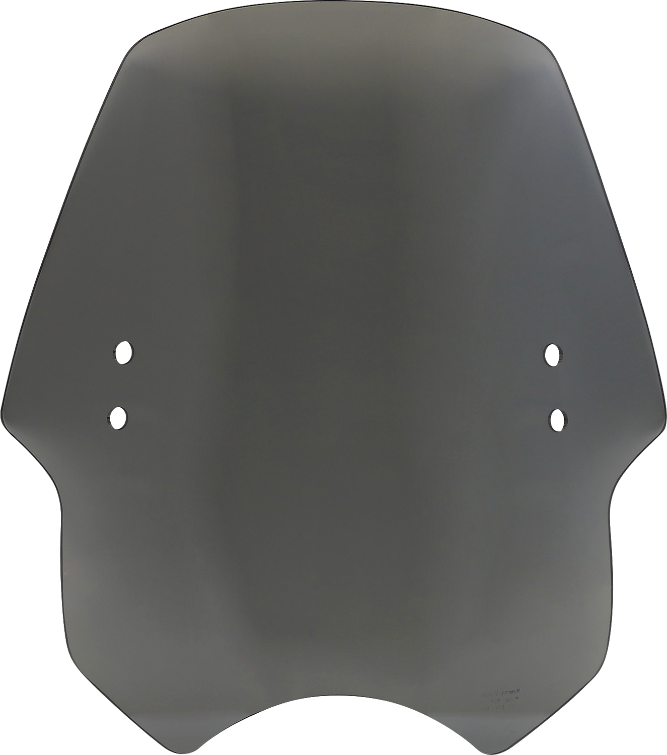 Memphis Shades Hell Cat Handlebar-Mounted Windshield