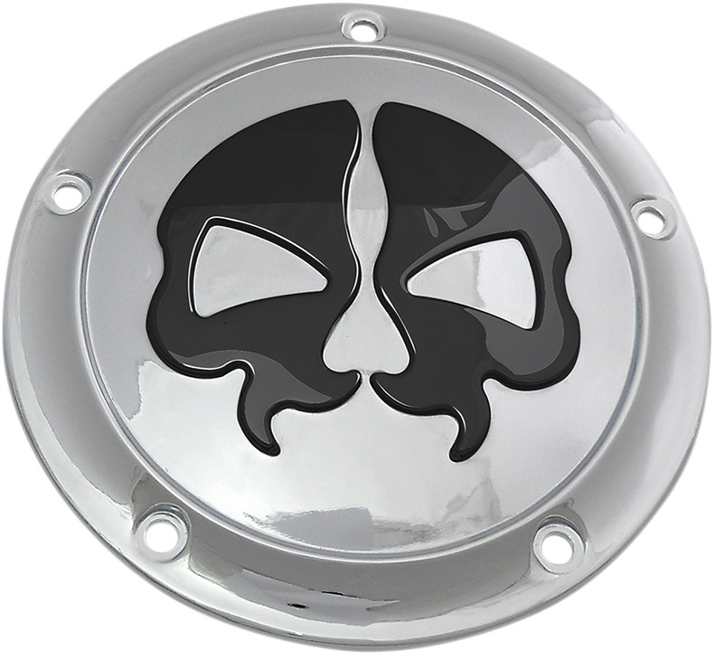 Drag Specialties Split Skull Derby Cover