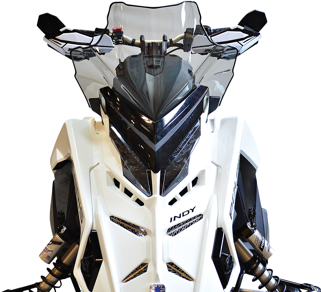 POWERMADD Windshield — Low