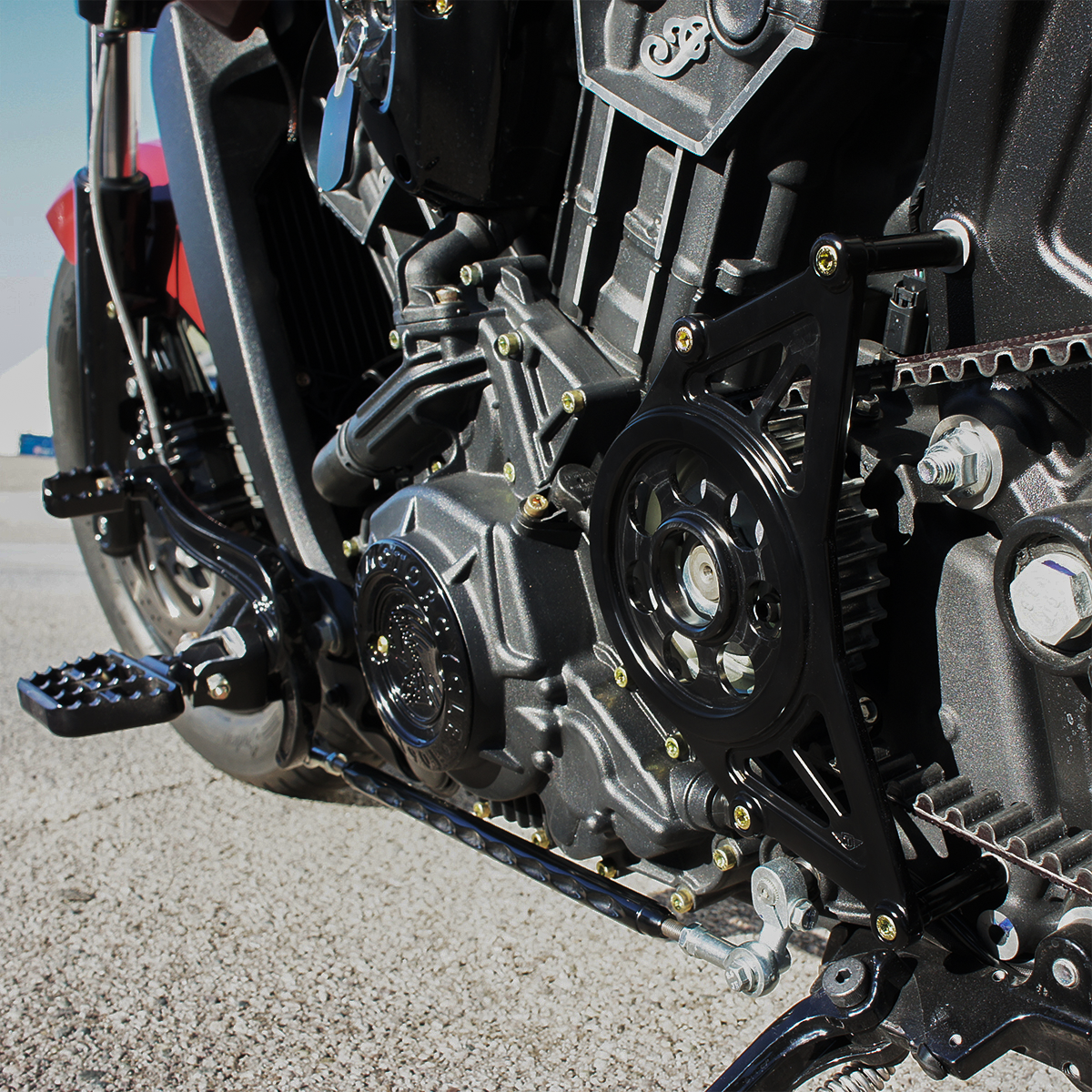 JOKER MACHINE Pulley Cover