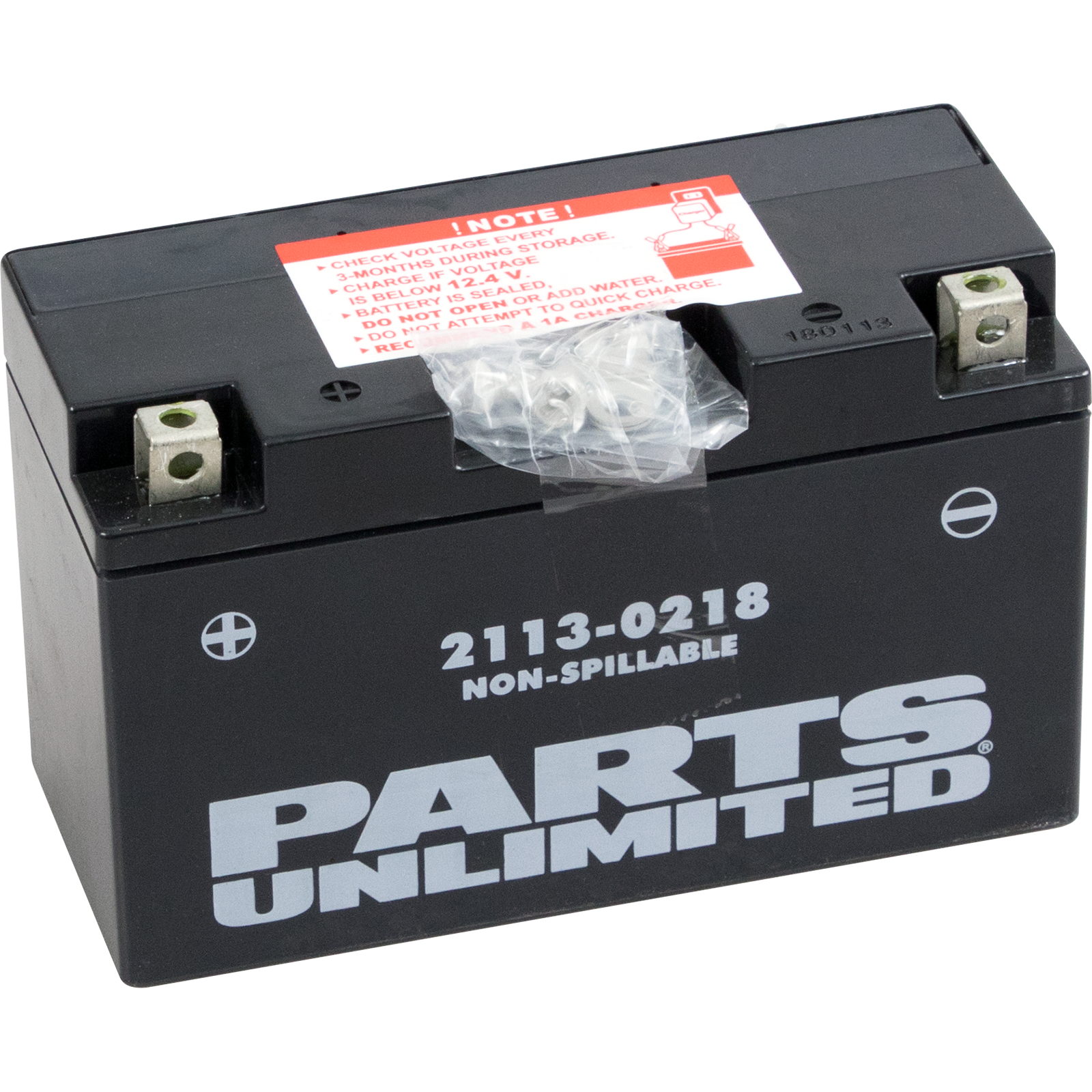 Parts unlimited AGM Battery - YT7B-BS Suzuki/Ducati/Yamaha/Triumph/Kawasaki