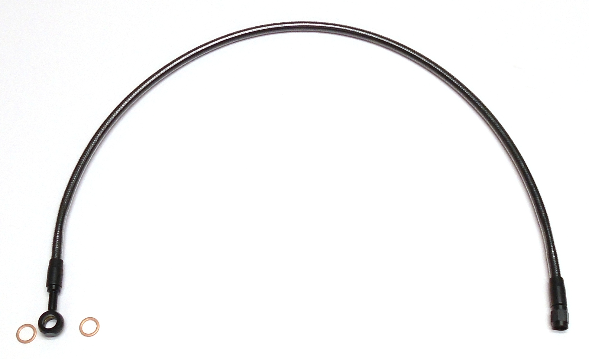 Alternate Length Designer Series ABS-Specific Front Brake Line Kit