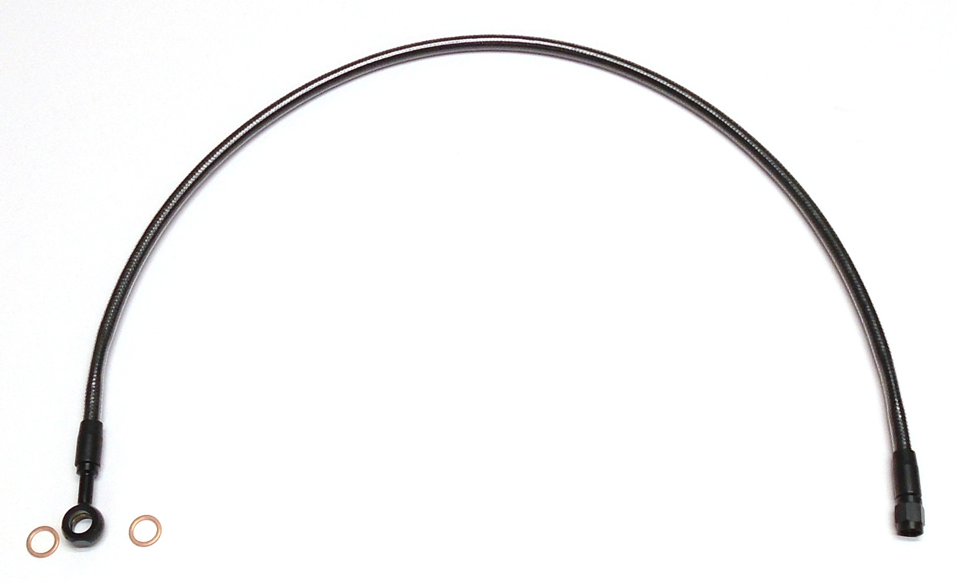 Designer Series ABS-Specific Upper Brake Line Kit