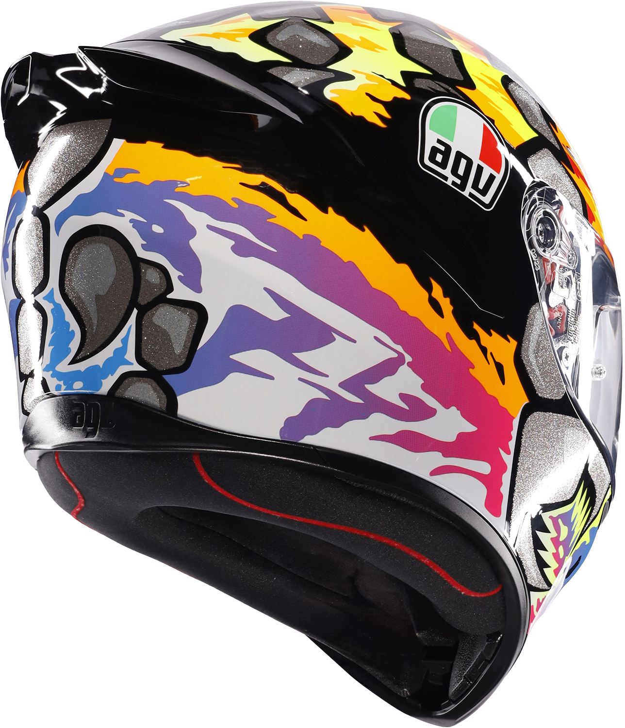 AGV K1 S Bezzecchi 2023 Helmet