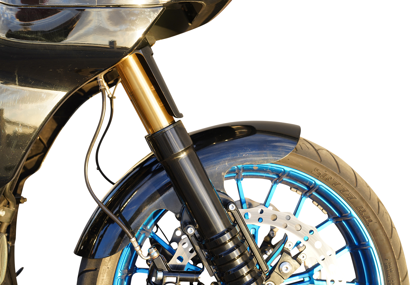 Arlen Ness 49mm Fork Tubes For Harley Touring 2017-2026