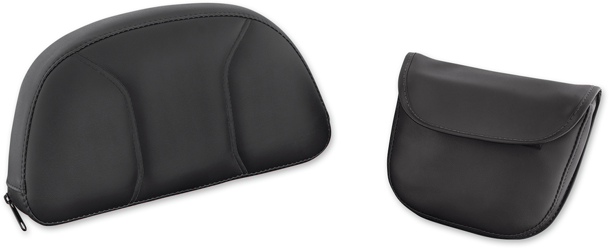 Show chrome Detachable Smart Mount™ Backrest - Spyder RT '10-'19 2014-2019 Can-Am Spyder RT (SE6) / 2010-2013 Can-Am Spyder RT (SE5) / 2012-2012 Can-Am Spyder RT (SM5)