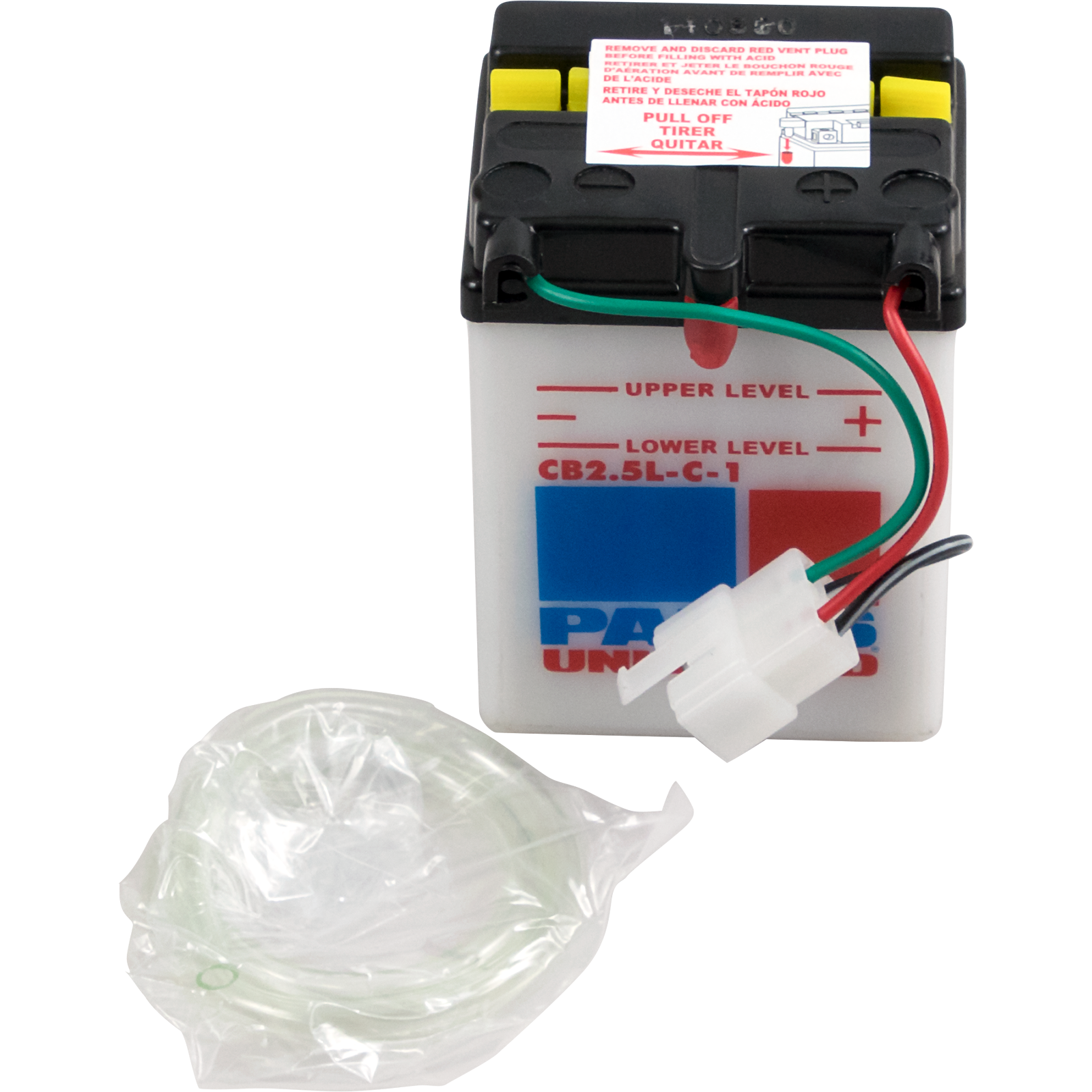 Parts unlimited Battery - YB2.5LC-1 1982-1983 Honda NU50