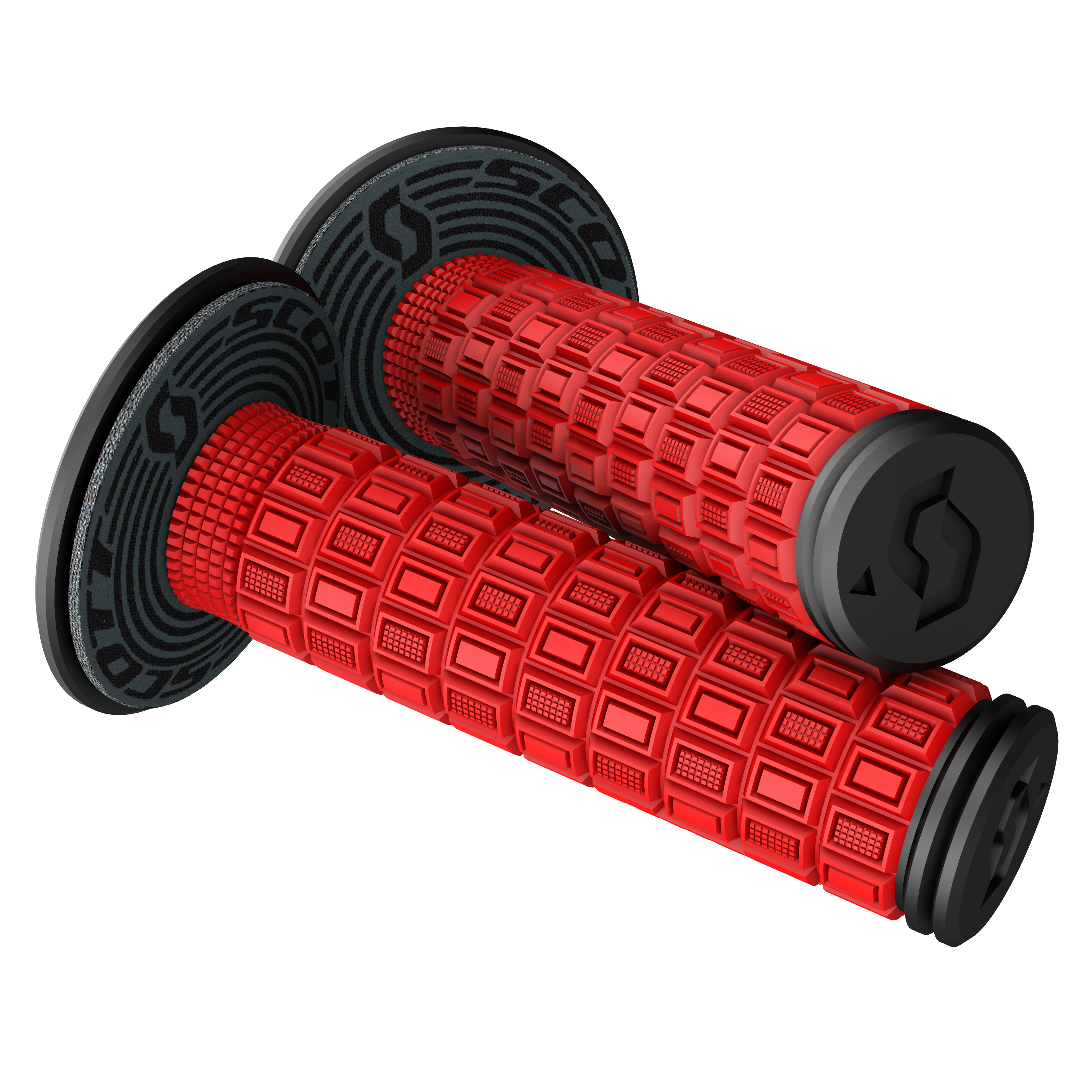 SCOTT Mellow + Donut Grips