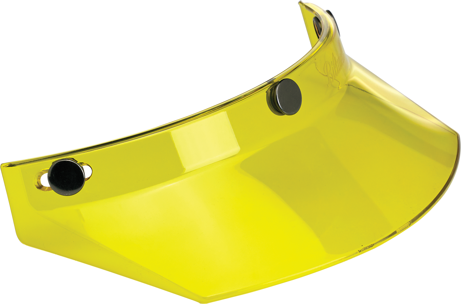 BILTWELL 3-Snap Moto Helmet Visor