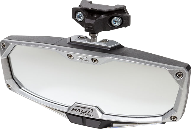 SEIZMIK Halo R Rear View Mirror with Cast Aluminum Bezel/LED Cabin Light - Pro XP