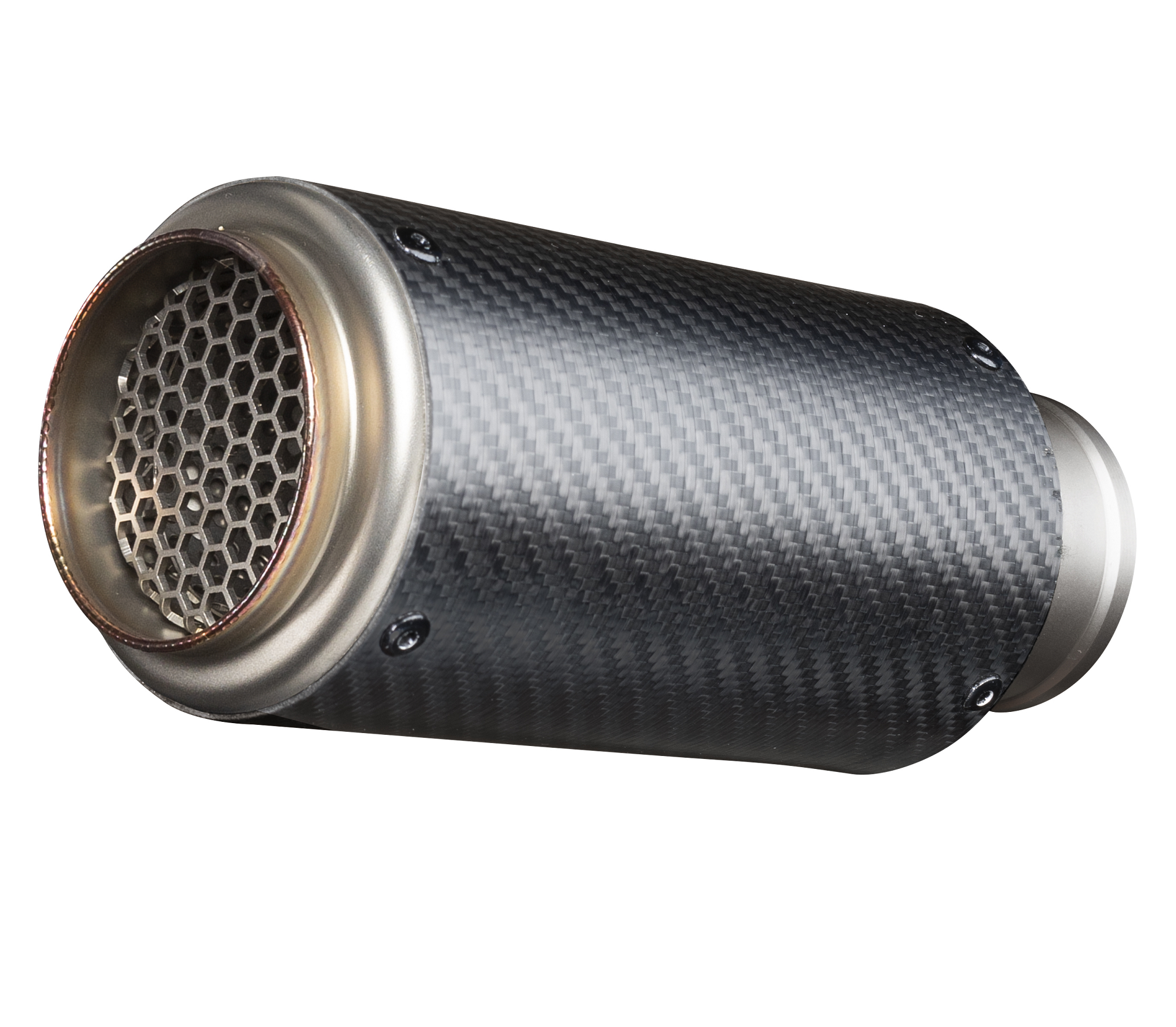 Mgp Carbon Fiber MGP Stinger Slip-On 2015-2023 Yamaha YZF-R3
