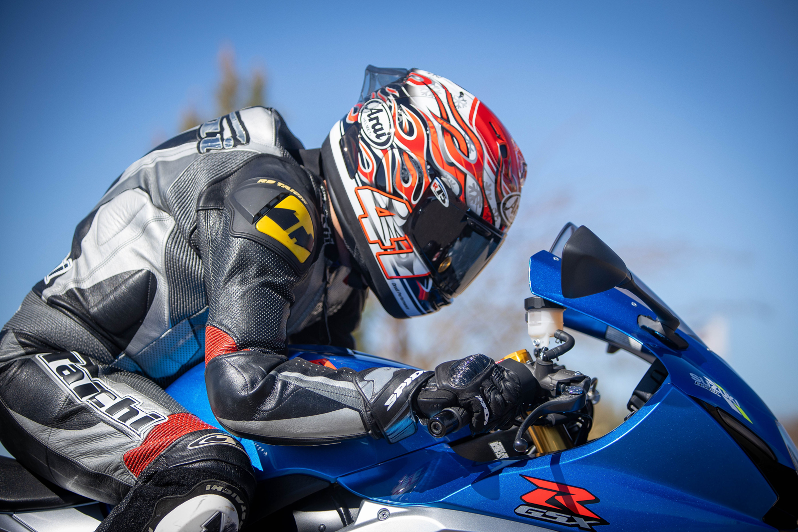 ARAI HELMETS Corsair-X Haga GP Helmet