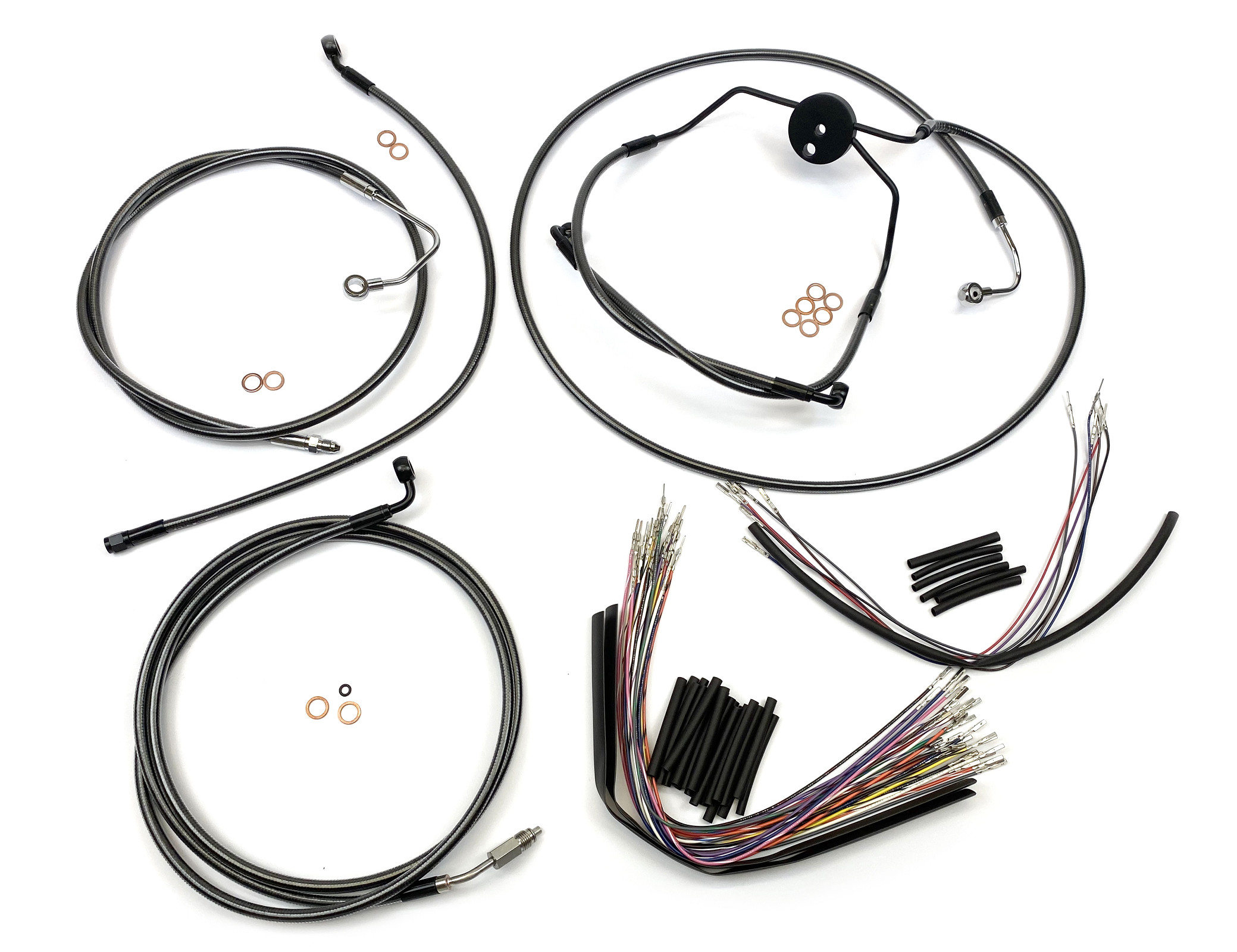 Black Pearl™ Designer Handlebar Installation Kit