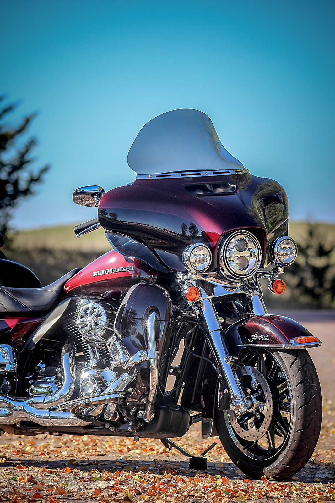 KLOCK WERKS Flare™ Windshield