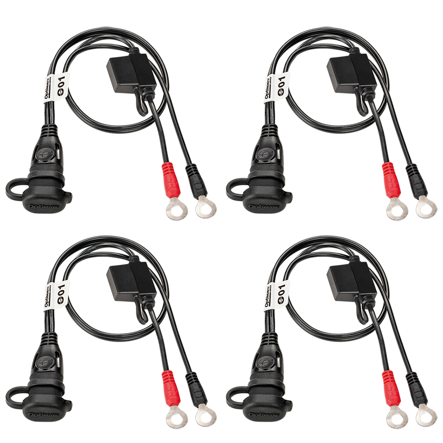 TECMATE 1/4" Eyelet Battery Connection Lead