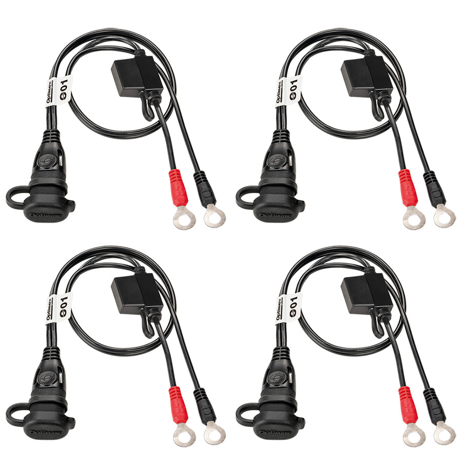 TECMATE OptiMate™ Battery Lead with Ring Terminal