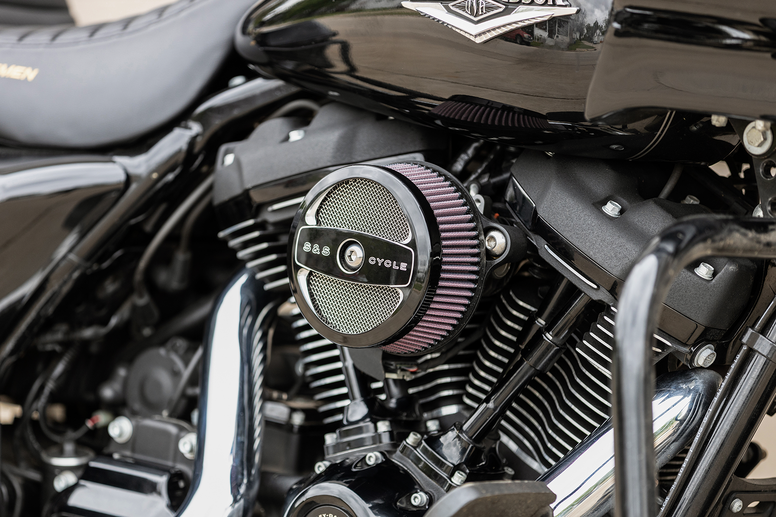 S&S Cycle Air 1 Stealth Air Cleaner Cover