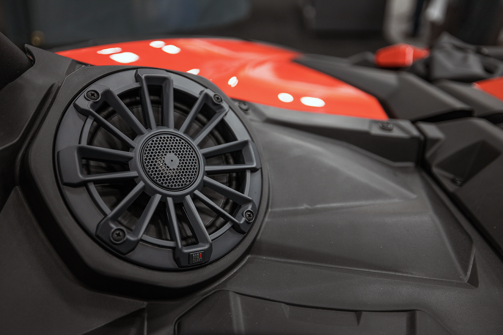 MB Quart Stage 5 Amplified Audio Package Can-Am Maverick X3