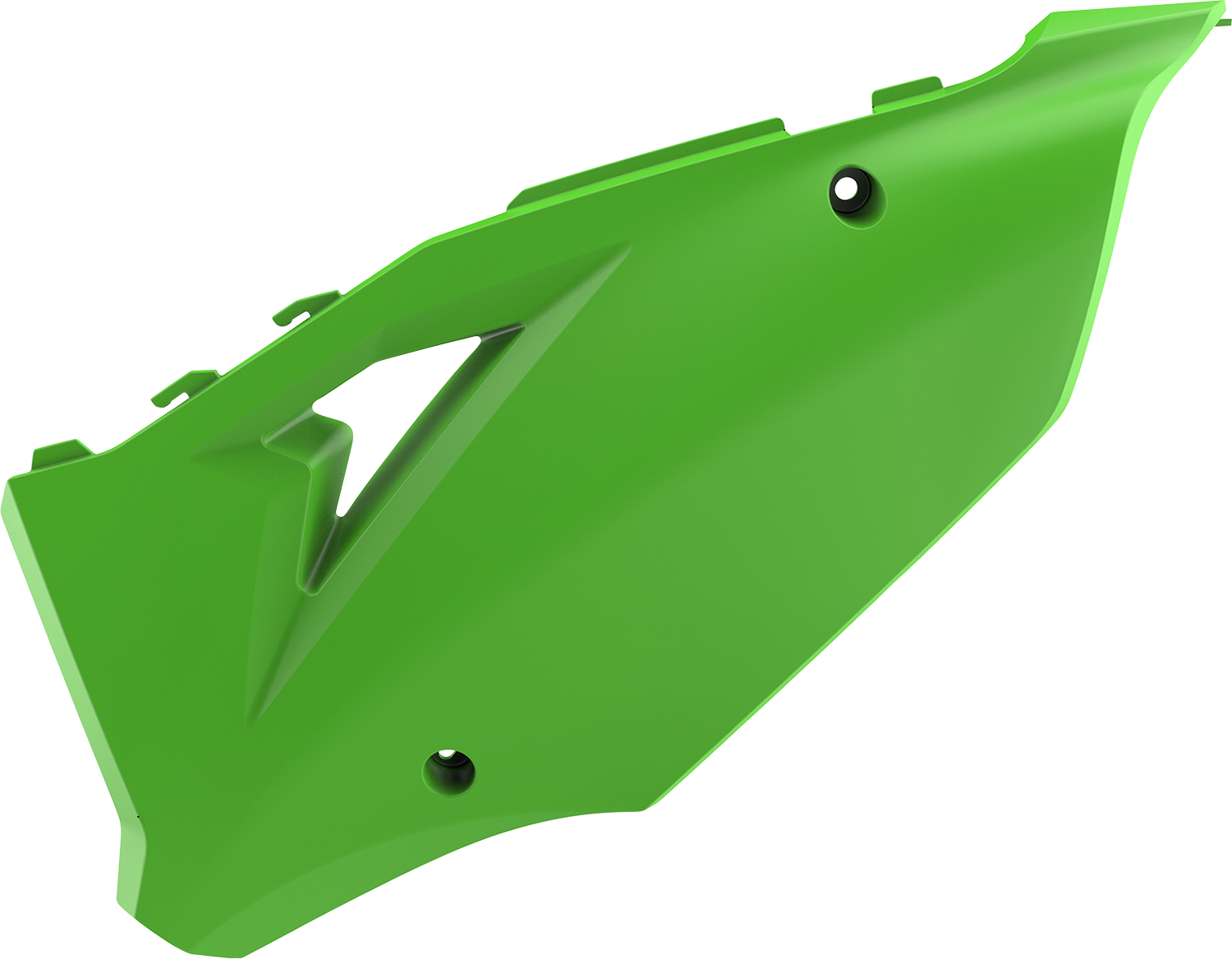 Polisport Side Panels Green 2020 KX450 Restyle 2006-2008 KX125 KX250
