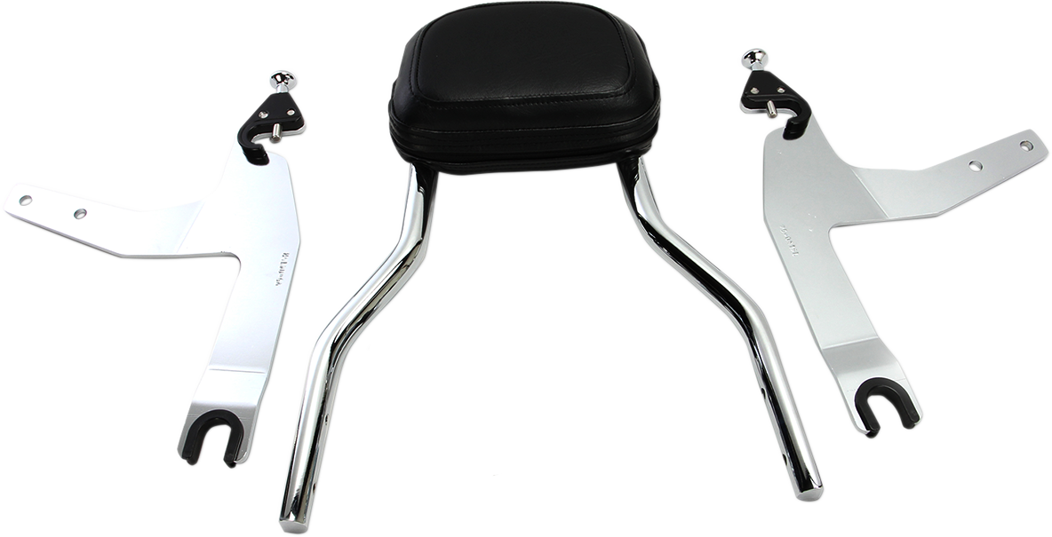 Cobra Round Detachable Backrest For Harley Softail 2006-2017