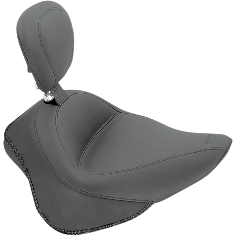MUSTANG Wide Solo Seat with Removable Backrest