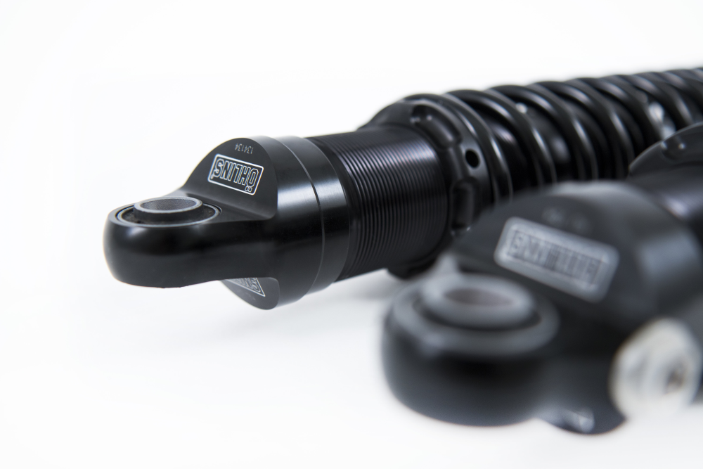 OHLINS Twin Shocks STX36 Blackline