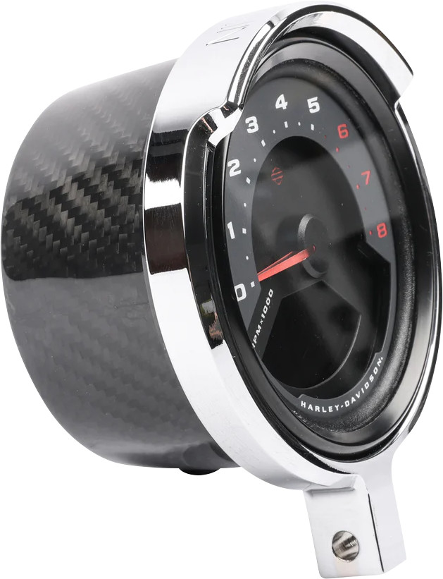 THRASHIN SUPPLY CO. Softail Gauge Relocation Kit