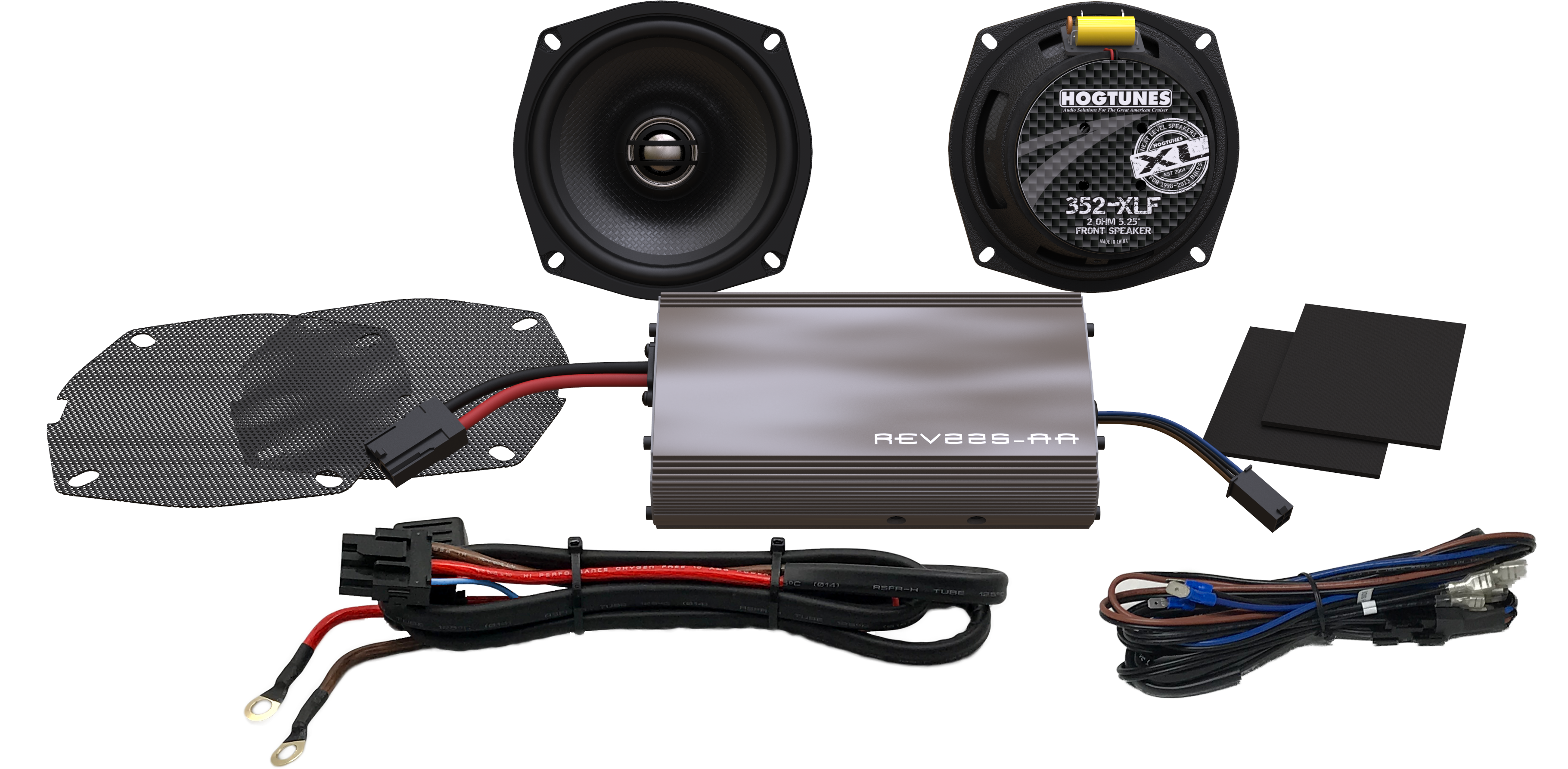 XL Amplified Speakers Complete Kit