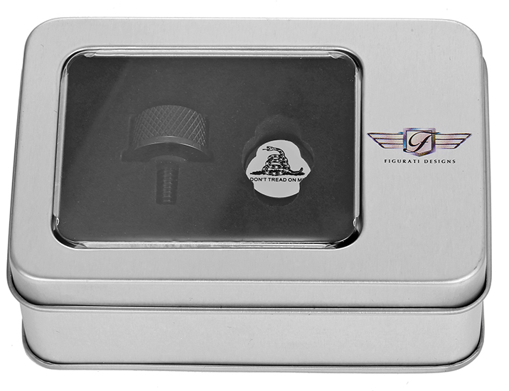 Figurati Designs Seat Mounting Knob For Harley
