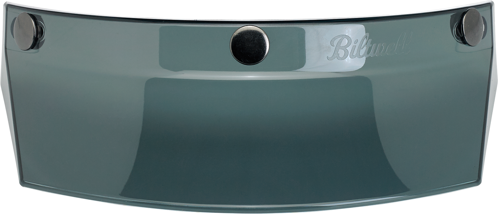 BILTWELL 3-Snap Moto Helmet Visor