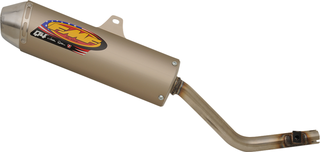 Q4 Slip-On Muffler