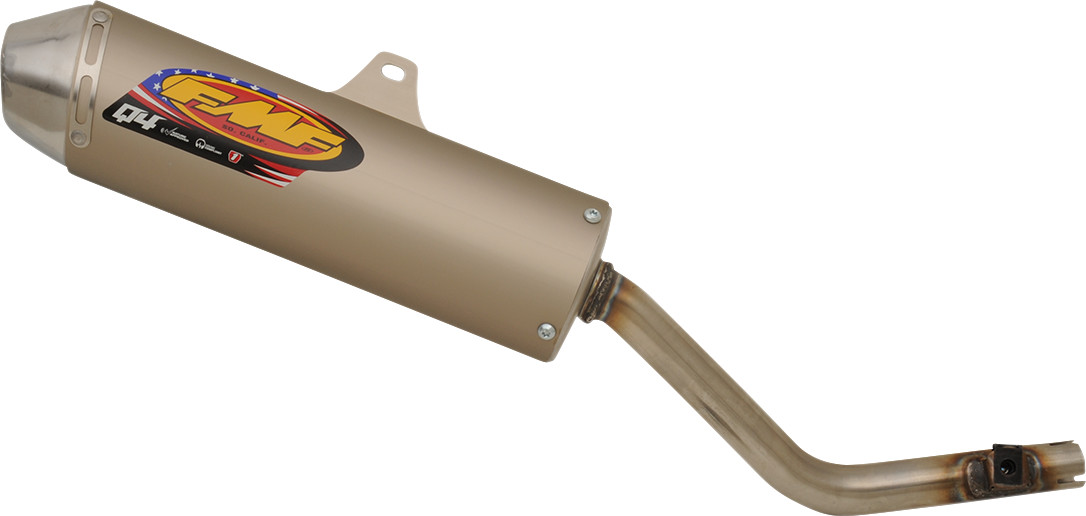 Q4 Slip-On Muffler