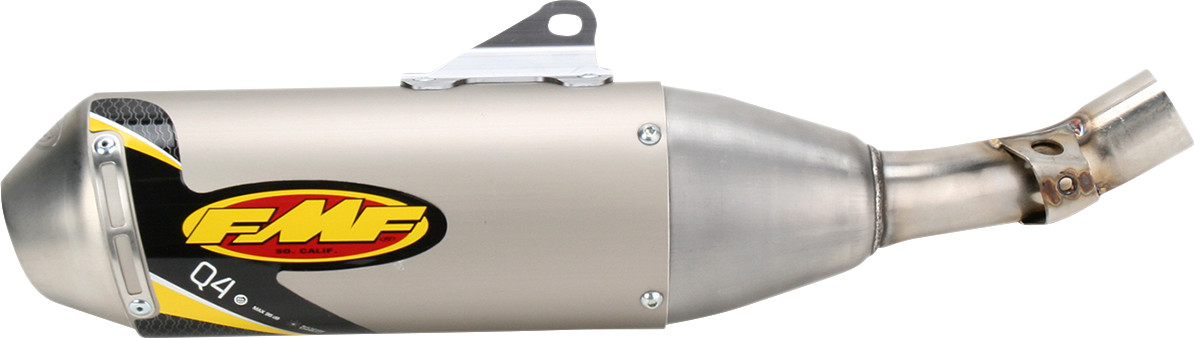 FMF Q4 Spark Arrestor Slip-On Exhaust