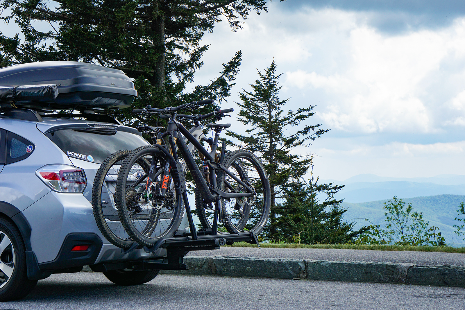 ROCKYMOUNTS SplitRail LS Hitch-Mounted Bike Rack