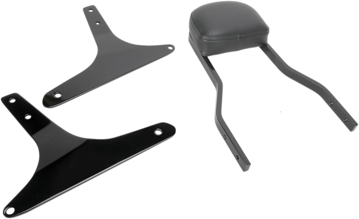 Cobra Standard Square Sissy Bar with Pad For Harley Softail 2006-2017