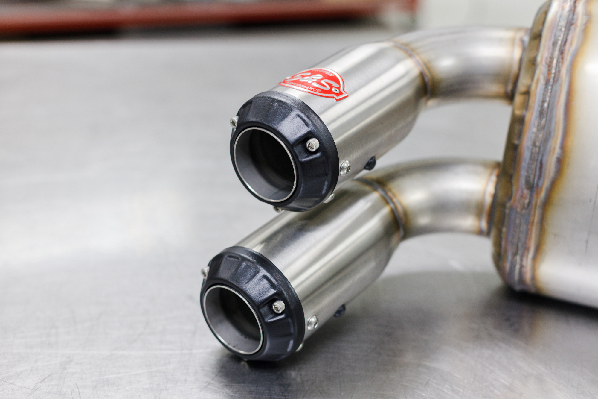 S&S Off Road Division Power Tune XTO Exhaust Polaris RZR XP Turbo 2016-2021