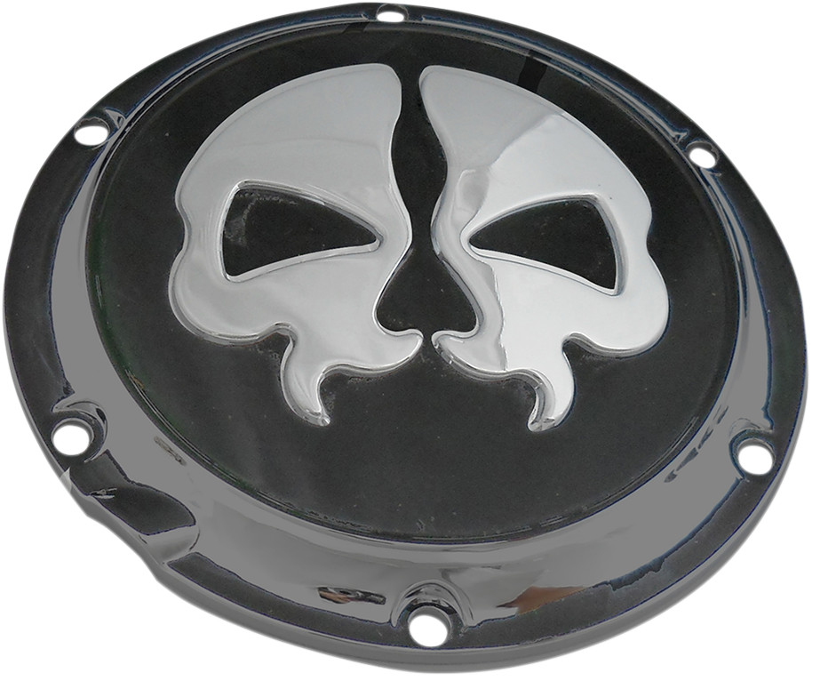 Drag Specialties Split Skull Derby Cover