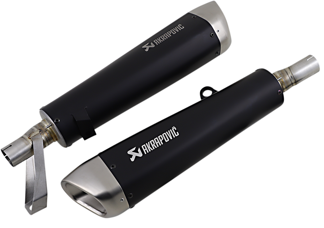 AKRAPOVIC Slip-On Line Muffler