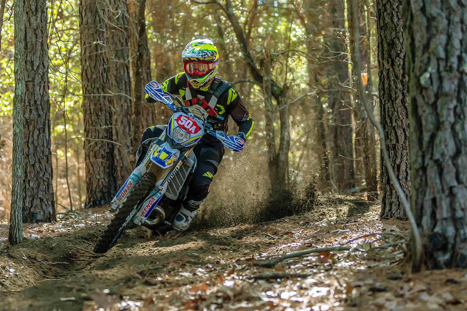 Kenda Tire - K780 Southwick II - Rear - 110/100-18 - 64M
