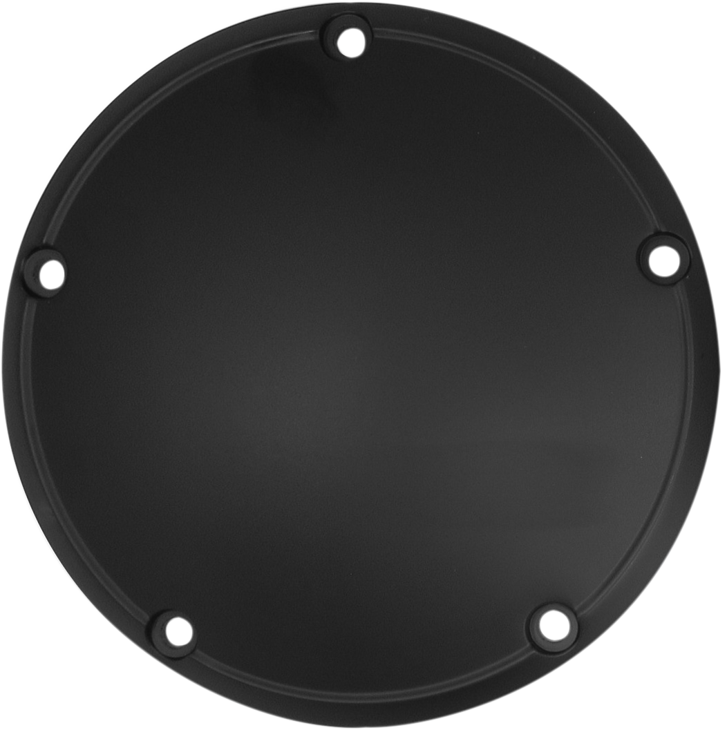 Drag specialties Derby Cover - Satin Black Harley Davidson