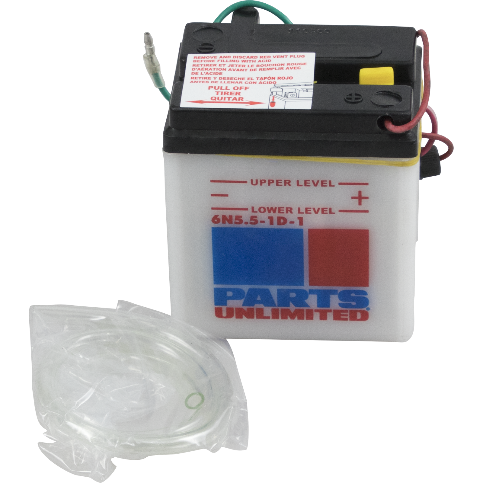 Parts unlimited Conventional Battery 1973-1973 Honda CL70K Scrambler / 1969-1972 Honda CL70 Scrambler